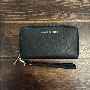 Black Michael Kors Wallet